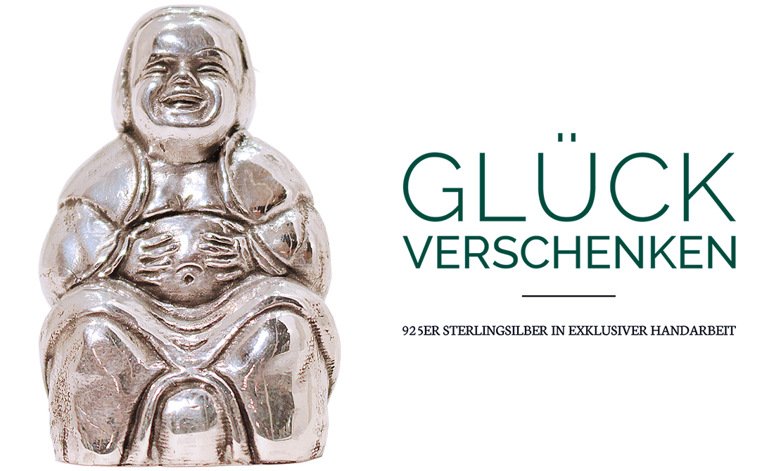 Der Silberbuddha von Koch & Bergfeld