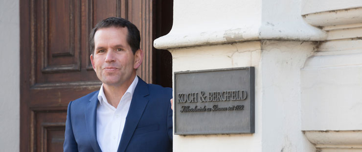 Geschäftsführer von Koch & Bergfeld: Klaus Neubauer