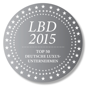 Koch & Bergfeld unter den TOP 50 Luxusmarken in Deutschland
