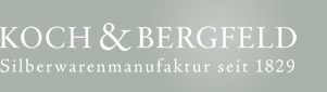 Silberbesteck aus bester Handarbeit von Koch & Bergfeld