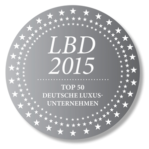 Koch & Bergfeld unter den TOP 50 Luxusmarken in Deutschland Koch & Bergfeld unter den TOP 50 Luxusmarken in Deutschland